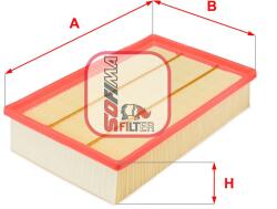 SOFIMA Filtru aer SOFIMA S 1960 A (S 1960 A) - fixbox