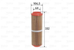 VALEO Filtru aer VALEO 585757 (585757) - fixbox