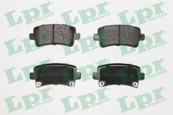 LPR Set placute frana LPR 05P1584 (05P1584)