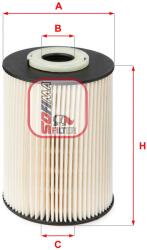 SOFIMA Filtru combustibil SOFIMA S 6020 NE (S 6020 NE) - fixbox