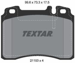 TEXTAR Set placute frana TEXTAR 2115307 (2115307)