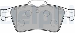 DELPHI Set placute frana, frana disc DELPHI LP3303 - fixbox