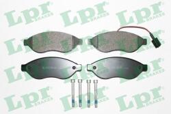 LPR Set placute frana LPR 05P1287 (05P1287)