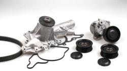 HEPU Pompa apa + Set curea transmisie cu caneluri HEPU PK01390 (PK01390) - fixbox