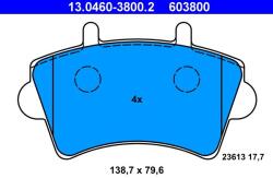 ATE Set placute frana ATE 13.0460-3800.2 (13.0460-3800.2)