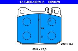 ATE Set placute frana ATE 13.0460-9029.2 (13.0460-9029.2)