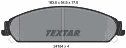 TEXTAR Set placute frana TEXTAR 2416401 (2416401) - fixbox