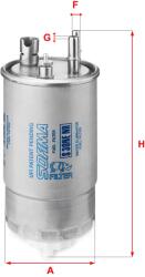 SOFIMA Filtru combustibil SOFIMA S 3ONE NR (S 3ONE NR) - fixbox
