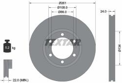 TEXTAR Disc frana TEXTAR 92234700 (92234700) - fixbox