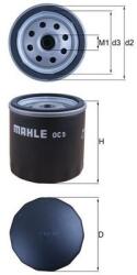 MAHLE Filtru ulei MAHLE OC 5 (OC 5) - fixbox