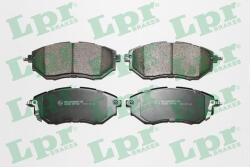 LPR Set placute frana LPR 05P1402 (05P1402)