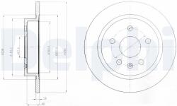 DELPHI Disc frana DELPHI BG4188 (BG4188) - fixbox