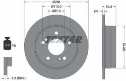 TEXTAR Disc frana TEXTAR 92059503 (92059503)