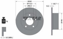 TEXTAR Disc frana TEXTAR 92057503 (92057503)