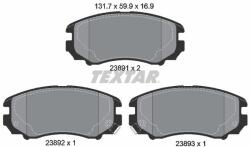 TEXTAR Set placute frana TEXTAR 2389101 (2389101)