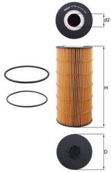 MAHLE Filtru ulei MAHLE OX 1234D (OX 1234D) - fixbox