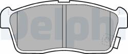 DELPHI Set placute frana DELPHI LP1442 (LP1442)