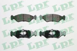 LPR Set placute frana LPR 05P625 (05P625)