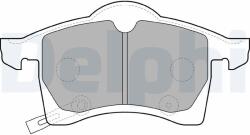 DELPHI Set placute frana DELPHI LP1309 (LP1309)