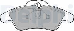 DELPHI Set placute frana DELPHI LP980 (LP980)