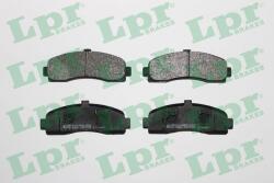 LPR Set placute frana LPR 05P539 (05P539)