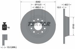 TEXTAR Disc frana TEXTAR 92140803 - fixbox