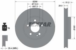 TEXTAR Disc frana TEXTAR 92241603 (92241603)