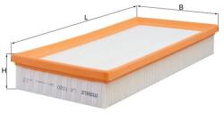 MAHLE Filtru aer MAHLE LX 1080 (LX 1080) - fixbox