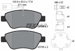 TEXTAR Set placute frana TEXTAR 2370601 (2370601)