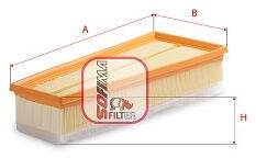 SOFIMA Filtru aer SOFIMA S 3D13 A (S 3D13 A)