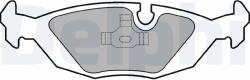 DELPHI Set placute frana DELPHI LP576 (LP576)