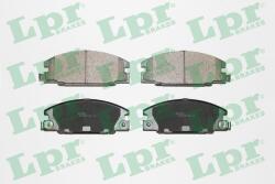 LPR Set placute frana LPR 05P685 (05P685)