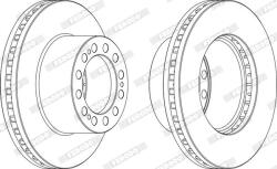 FERODO Disc frana FERODO FCR204A (FCR204A)