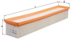 MAHLE Filtru aer MAHLE LX 939 (LX 939) - fixbox