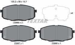 TEXTAR Set placute frana TEXTAR 2396601 (2396601) - fixbox