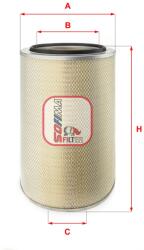 SOFIMA Filtru aer SOFIMA S 7544 A (S 7544 A) - fixbox
