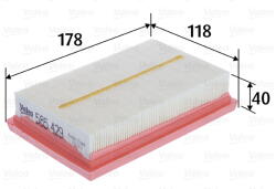 VALEO Filtru aer VALEO 585429 (585429) - fixbox