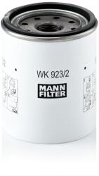 Mann-filter Filtru combustibil MANN-FILTER WK 923/2 x (WK 923/2 x) - fixbox