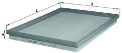 MAHLE Filtru aer MAHLE LX 390 (LX 390) - fixbox