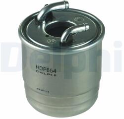 DELPHI Filtru combustibil DELPHI HDF654 (HDF654) - fixbox