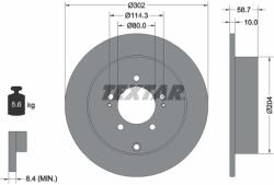 TEXTAR Disc frana TEXTAR 92167003 (92167003) - fixbox