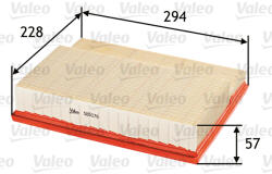VALEO Filtru aer VALEO 585076 (585076) - fixbox