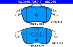 ATE Set placute frana ATE 13.0460-7250.2 (13.0460-7250.2)