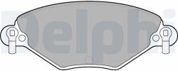 DELPHI Set placute frana DELPHI LP1654 (LP1654)