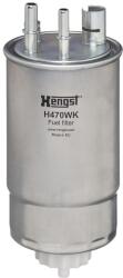 Hengst Filter Filtru combustibil HENGST FILTER H470WK (H470WK) - fixbox