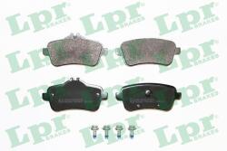 LPR Set placute frana LPR 05P1817 (05P1817)