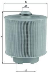 MAHLE Filtru aer MAHLE LX 1006/2D (LX 1006/2D) - fixbox