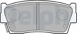 DELPHI Set placute frana DELPHI LP684 (LP684)