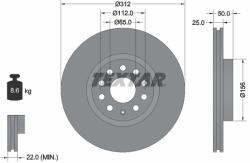 TEXTAR Disc frana TEXTAR 92120505 - fixbox