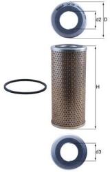 MAHLE Filtru ulei MAHLE OX 50D (OX 50D) - fixbox